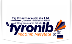 Tyronib (imatinib mesylate) 400mg logo